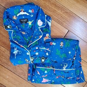 Kate Spade Nutcracker Christmas Pajamas : Size XS